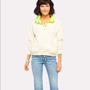 Peyton Jensen Kayla Neon Pop Pullover